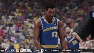 【2K26 NBA】Сборная &laquo;Голден Стэйт Уорриорз&raquo; всех времен против сборной &laquo;Индиана Пэйсерс&raquo; всех времен