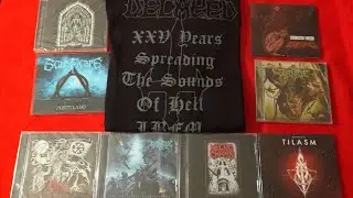 Unboxing - Shopping at Helldprod Records