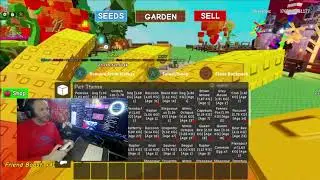Grow a Garden sin Tradeos