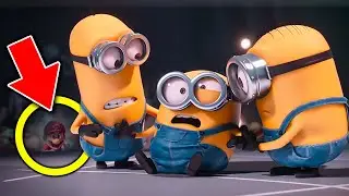 20 DETAILS and EASTER EGGS You DEFINITELY DIDN'T SEE in MINIONS!