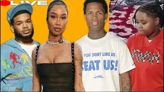 Crystal & Her New Man”ED” Goes Live AFTER Zayvo & Cee Try To EXPOSE Crystal, Tea was SPiLLED