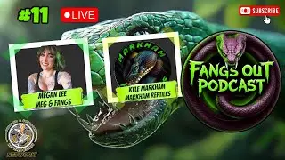 EXOTICS IN SOCIAL MEDIA W/KLYE MARKHAM| FANGS OUT PODCAST EP #11
