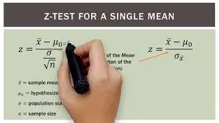 Confidence interval, Z-test, t-test: Python application
