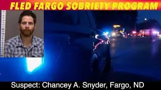 Fled Fargo Sobriety Program, Now Charged