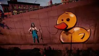 DEFACING PUBLIC PROPERTY! -  inFAMOUS second son hero route [8