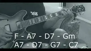 Billie Holiday -  All of me - Guitar Chords Lesson