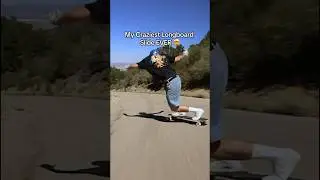 My Craziest Longboard Slide Ever ^^