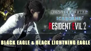 MHW Iceborne: Black Eagle and Black Lightning Eagle