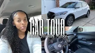 АВТОМОБИЛЬНЫЙ ТУР | Nissan Kicks 2023 | Необходимые автотовары, находки Amazon и многое другое!