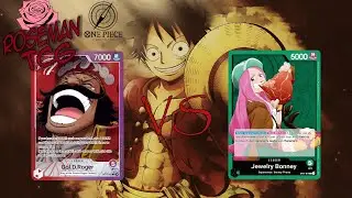 One Piece TCG Roger v Green Bonney - January 18th Round 2