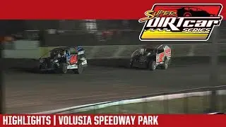 Гонки Super DIRTcar Series Big Block Modifieds на трассе Volusia Speedway Park, 16 февраля 2019 г...