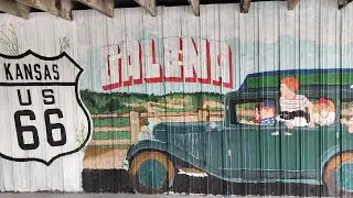Cars, Muffler Men and a Haunted Bordello on Route 66 in Kansas
