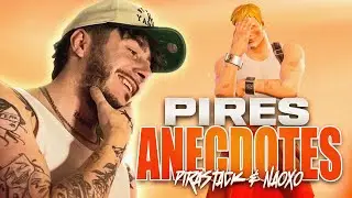 Nos PIRES ANECDOTES sur FORTNITE ! 😂 ft. Pirastack, Naoxo