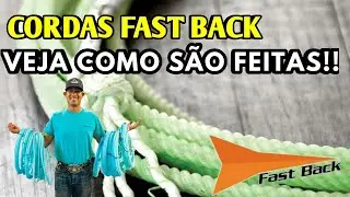 CORDAS FAST BACK- VEJA COMO SÃO FEITAS!