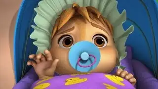 Alvinnn!!! et les Chipmunks | Le b&eacute;b&eacute; d'Alvin | NICKELODEON JUNIOR