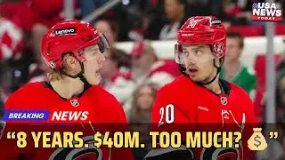 Jackson Blake Gets $40M! Hurricanes Double Down on Youth Movement 🔒 । USA NEWS TODAY