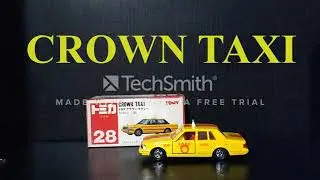 Crown Taxi, model Taxi yang cuma ada di Tomy Japan
