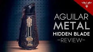 Aguilar Metal Hidden Blade Review - Master Cutlery