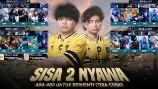 WOW! EPIC COMEBACK ONIC Hajar Team Spirit 😏 | Onic vs Spirit M7 World Championship | Mobile Legends