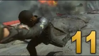 Call of Duty: Advanced Warfare - Mission 11: Collapse | Campaign Walkthrough (No Commentary)