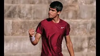 Carlos Alcaraz 4th Challenger title🏆(full match) | F Oeiras 22-05-2021