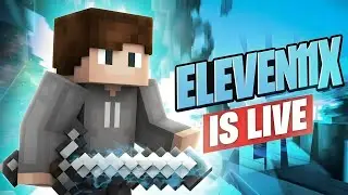 Lets build sky base || soul pixel smp || Eleven11x