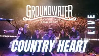 The Wolfe Brothers - Country Heart (Live at Groundwater CMF)
