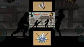 SFA Kama Vs Hermit One Shot Edit (phonk Remix edit) ShadowFight2 #shorts #edit #shadowfight2  #remix