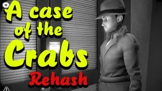 A Case of the Crabs: Rehash - point & click adventure Mini Game Full Walkthrough (PC)