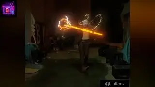 Bdash Joker Glowing Animation Dance | Blotter Media