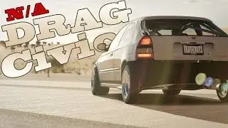 Forza Horizon 3 Mods: N/A K20 EK9 DRAG CIVIC BUILD