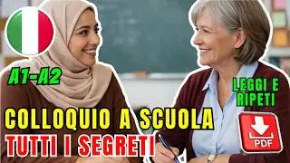 Frasi in italiano per la scuola | Come parlare con l’insegnante di tuo figlio