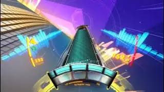 Spin Rhythm XD: The Magician + Eraser Remix & Spin Cycle + NETCAVY Remix (Normal Difficulty)