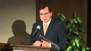 May 5, 2011 Premier Ed Stelmach speaks at the release of the report