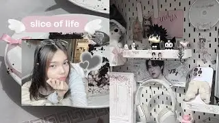 slice of life vlog 🪽: ikea, k-pop pegboard setup, UST student life