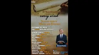 STEADFAST THROUGH every wind - PLAGUING WINDS OF HERESY AND APOSTASY - 25 OCTOBER 2025