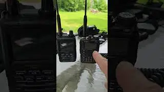 TWO BEST HT'S MADE!!!!!!!!!!!#YAESU#FT5D#VX8