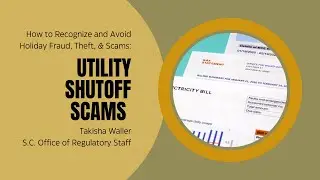 Utility Shutoff Scams