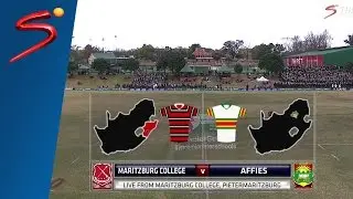 M&F Premier Interschools: Maritzburg College vs Affies 1st Half