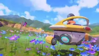 Found a blue Florges in the New Pokemon Snap