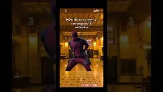 Deadpool bye bye bye song #LFG  #AMC  #deadpool3
