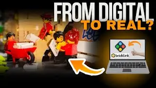 Build your OWN real LEGO&reg; HOUSE from the STUDIO (Bricklink) MOC in the LEGO&reg;/BRICK CITY (019)