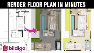 The Fastest Way to Render Floor Plans in 2026 | Bildigo Review