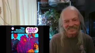 The Mothers Of Invention(Frank Zappa)  Trouble Every Day  REACTION
