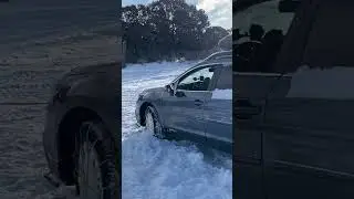 Broken subaru tow
