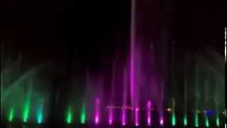 Corniche Water show at QATAR DOHA