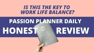 Honest Passion Planner Daily Review 2022
