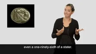 Money, Coin Made of Electrum (Stop 521, Room 68)