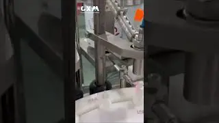 15ml eyedrop Pharmaceuticalfilling plugging capping machine #eyedropfiller #fillercapper