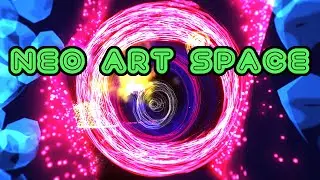 Neo Art Space | Immersive VR + Projection Art Experience That Transforms Space & Perception